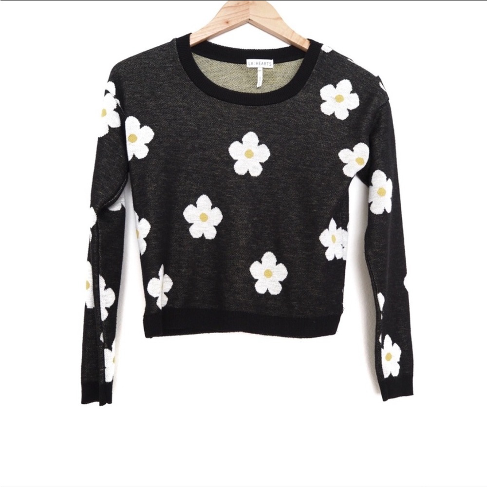 Daisy sweater!